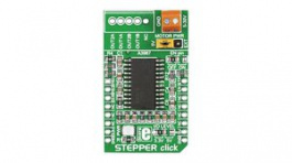 MIKROE-1528, Stepper Click Bipolar Stepper Motor Driver Development Board 5V, MikroElektronika