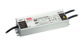 HLG-120H-C700B, LED Driver 150.5W 107 ... 215VDC 700mA, MEAN WELL