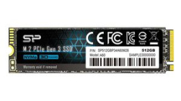 SP002TBP34A80M28, SSD A80 M.2 2TB PCIe, Silicon Power