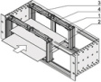 24564-217 Board Cage 4 HE 28 TE