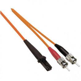 MTRJST62OR3, FO cable 62.5/125um OM1 MTRJ/ST 3 m Orange, AFL Hyperscale