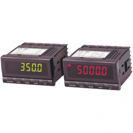 K3MA-F-A2 100-240 VAC, Frequency Display, 4.5...30 V, 14.2 mm, 100...240 VAC, 5 dig, Omron