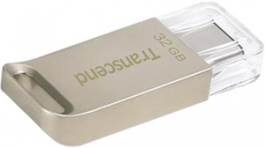 TS32GJF850S, USB Stick JetFlash850 32 GB Beige, Transcend