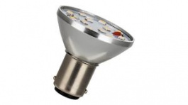 143852, LED Bulb 3.5W 12V 3000K 360lm BA15d 37mm, Bailey