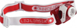 SEO5 RED, Head torch red, LED Lenser