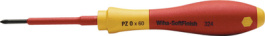 3240, Screwdriver VDE Pozidriv PZ0, Wiha