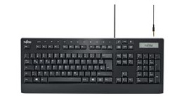 S26381-F950-L420, Keyboard with Phone Features, KB950, DE Germany, QWERTZ, USB/3.5 mm Socket, Cable, Fujitsu
