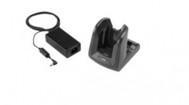 CRD3000-101RES, Charging Cradle Kit, Black, Suitable for MC3200, Zebra