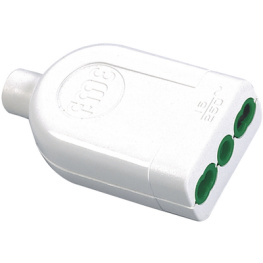 81.000, Coupling socket white IT Coupling white IT, FME Fanton