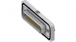 DTSWM25PZ/2M85UN, D-Sub Connector Male 25P IP 68, Deltron swiss