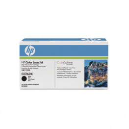 CE260X, Toner Black, HP