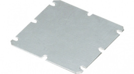 MP MPC 12/12, Монтажная панель; сталь; MPC-12/12/07-TRSP,MPC-12/12/10-TRSP, Weidmuller