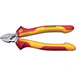 Z12006 180, Diagonal cutter, VDE 180 mm, Wiha