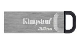 DTKN/32GB, USB Stick, DataTraveler Kyson, 32GB, USB 3.2, Silver, Kingston