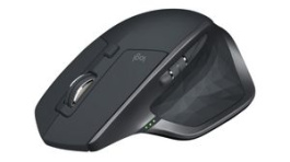 910-005966, Wireless Mouse MX MASTER 2S 4000dpi Laser Dark Grey, Logitech