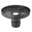 97588309 Snap-on flange for pipe mounting