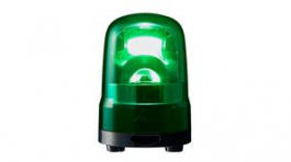 SKH-M1JB-G, Signal Beacon, Green, Pole Mount/Wall Mount, 24V, 100mm, 88dB, IP23, PATLITE