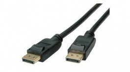 11.04.5798, Video Cable, DisplayPort Plug - DisplayPort Plug, 7680 x 4320, 1.5m, Roline