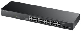 GS1900-24-EU0101F, Switch 24x 10/100/1000 2x SFP 19^, ZYXEL