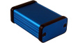 1455D601BU Metal enclosure blue 60 x 40 x 25 mm Aluminium