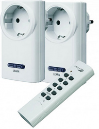 HE801SA, Remote switch set 2HomeEasy, ELRO