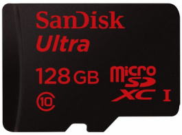 SDSDQUIN-128G-G4, Ultra microSDHC 128 GB, Sandisk