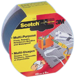 129CH, Adhesive tape 48 mm x 9 m, 3M