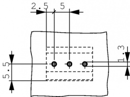 1711042, PCB terminal block 0.2...4 mm2 solid 0.2...2.5 mm2 stranded 5 mm, 4 poles, Phoenix Contact
