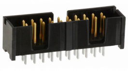 5103308-5, Pin header DIN 41651 20, Male, TE Connectivity