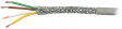 SABIX D 315 FRNC 12X0,25 MM2 Control Cable 0.25 mm\x1a SABIX® Shielded 100 m Grey