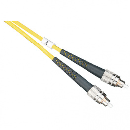 FCLC09DYE10, FO cable 9/125um FC/LC 10 m yellow, AFL Hyperscale