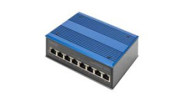 DN-650106, Ethernet Switch, RJ45 Ports 8, 100Mbps, Unmanaged, ASSMANN