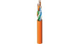 1592A F2VU1000 [305 м] LAN Cable PVC CAT5e 4x2x0.25mm\x1a U/UTP Grey 305m