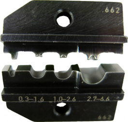 539662-2, ERGOCRIMP Die Set for 0.3-6.6mm2 Solistr, TE Connectivity