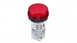 YW1P-1BUQ4R, Pilot Light Red 24 VAC/DC, IDEC