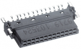 354080, PCB socket 32P, Erni / TE