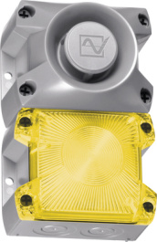 PA X 1-05 230 AC GE 7035, Flashing sounder yellow, Pfannenberg