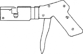 911790-1, Pistol grip tool, TE Connectivity