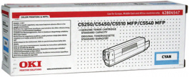 42804547, Toner cyan, Oki