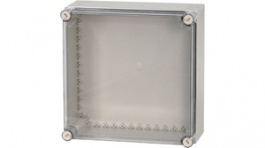 CI44X-150, Insulated enclosure pebble grey RAL 7032 Polycarbonate IP 65 N/A, Eaton