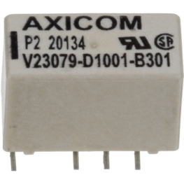 4-1393789-3, V23079D2001B301 Signal Relay 5 VDC 178 Ohm 140 mW SMD, Axicom / TE