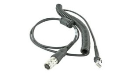 25-71917-03R, LS3408 Scanner Serial Cable VC5000, Suitable for VC5090/DS3578/DS3508, Zebra