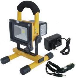 LED-FLA1004, Floodlight 10 W, Ledino