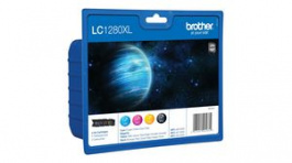 LC1280XLVALBPDR, Ink LC-1280XLVALBPDR Black/Cyan/Magenta/Yellow, Brother
