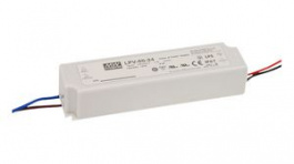 LPV-60-15, Блок питания: импульсный; для диод LED; 60Вт; 15ВDC; 4А; 90?264ВAC, MEAN WELL