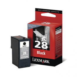 18C1428E, Ink 28 black, Lexmark