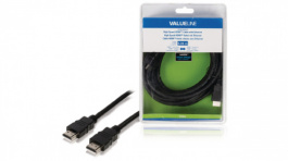 VLVB34000B50, High Speed HDMI Cable with Ethernet 5 m, Valueline