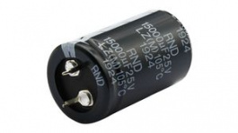 RND 150KLZ063M332M40Y, Electrolytic Capacitor, Snap-In 3300uF 63V 20%, RND Components