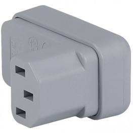 4310.0019, Разъем: питания AC; вилка; "мама"; 10А; 250ВAC; IEC 60320; C13 (F), Schurter