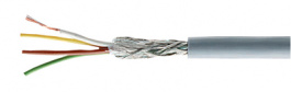 LI-YCY 10X0,14 [500 м], Control cable 3 x 0.25 mm2 Shielded Grey, CEAM